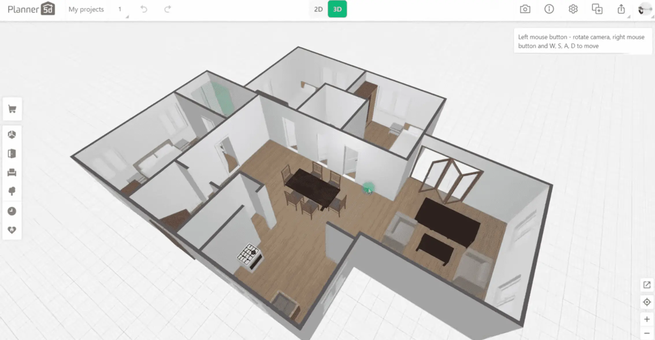 planner 5d exterior design software
